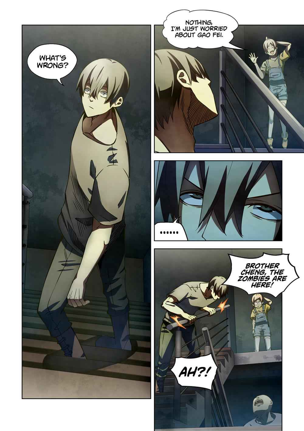 The Last Human Chap 165 - Next Chap 166