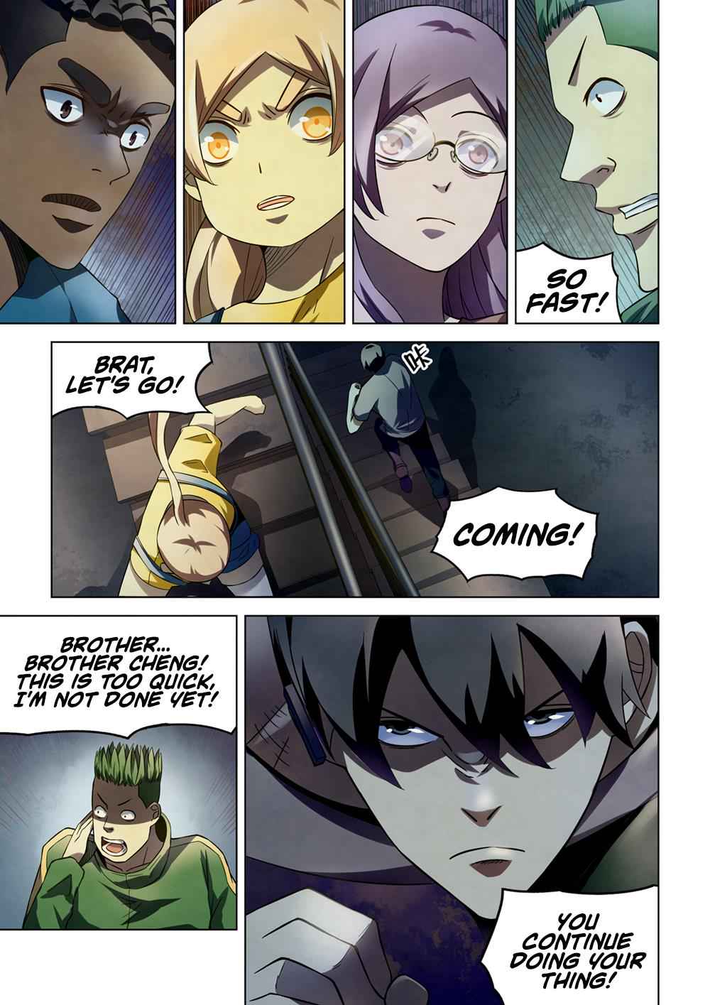 The Last Human Chap 165 - Next Chap 166
