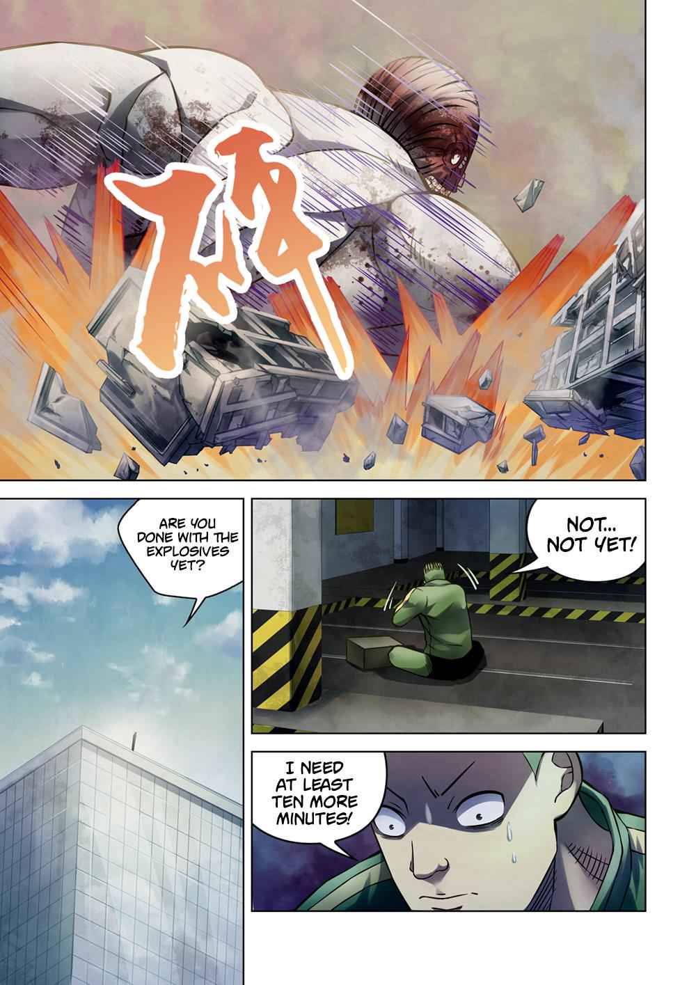 The Last Human Chap 165 - Next Chap 166