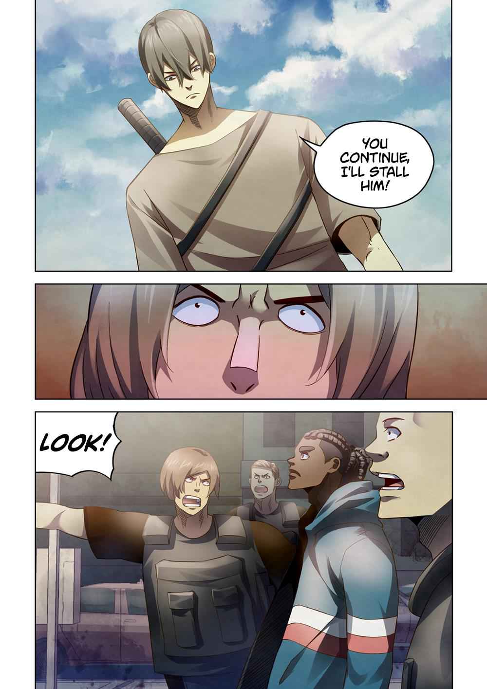 The Last Human Chap 165 - Next Chap 166