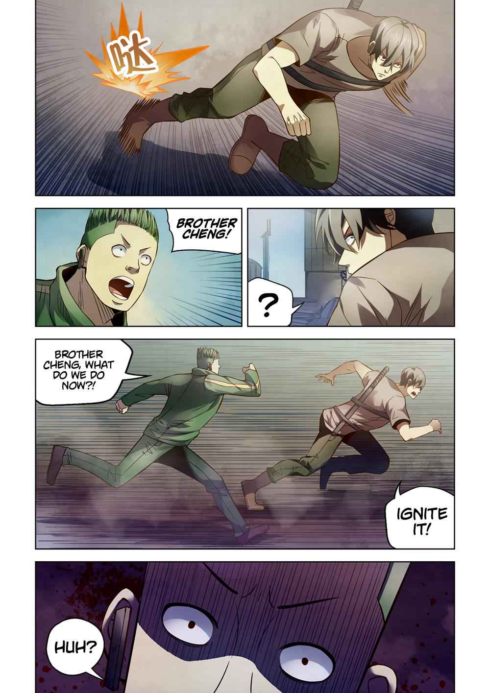 The Last Human Chap 166 - Next Chap 167