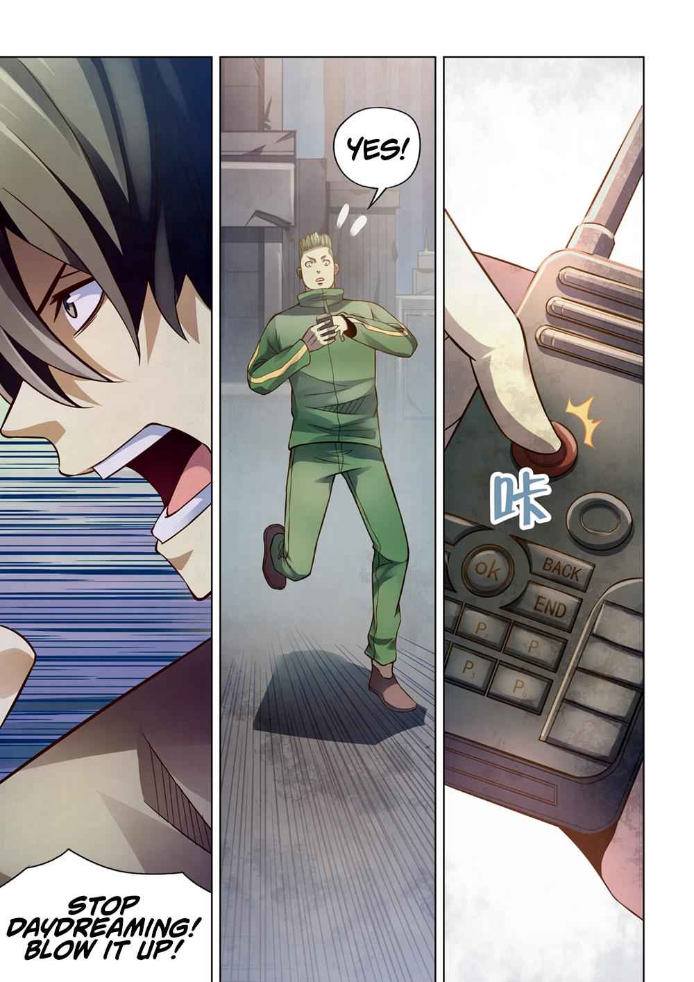 The Last Human Chap 166 - Next Chap 167