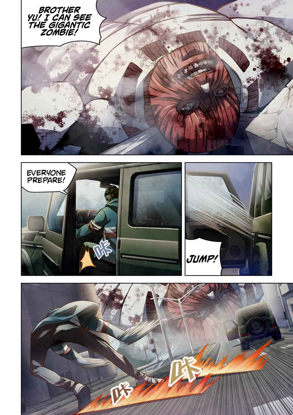 The Last Human Chap 166 - Next Chap 167