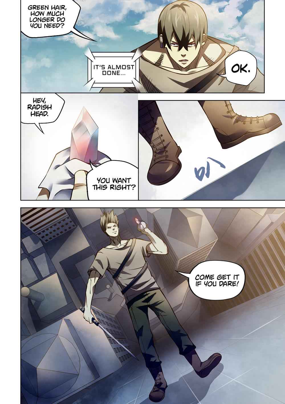 The Last Human Chap 166 - Next Chap 167