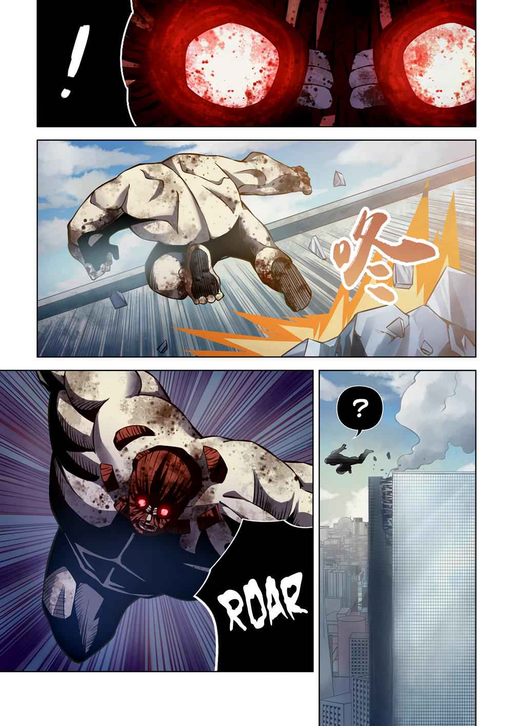 The Last Human Chap 166 - Next Chap 167