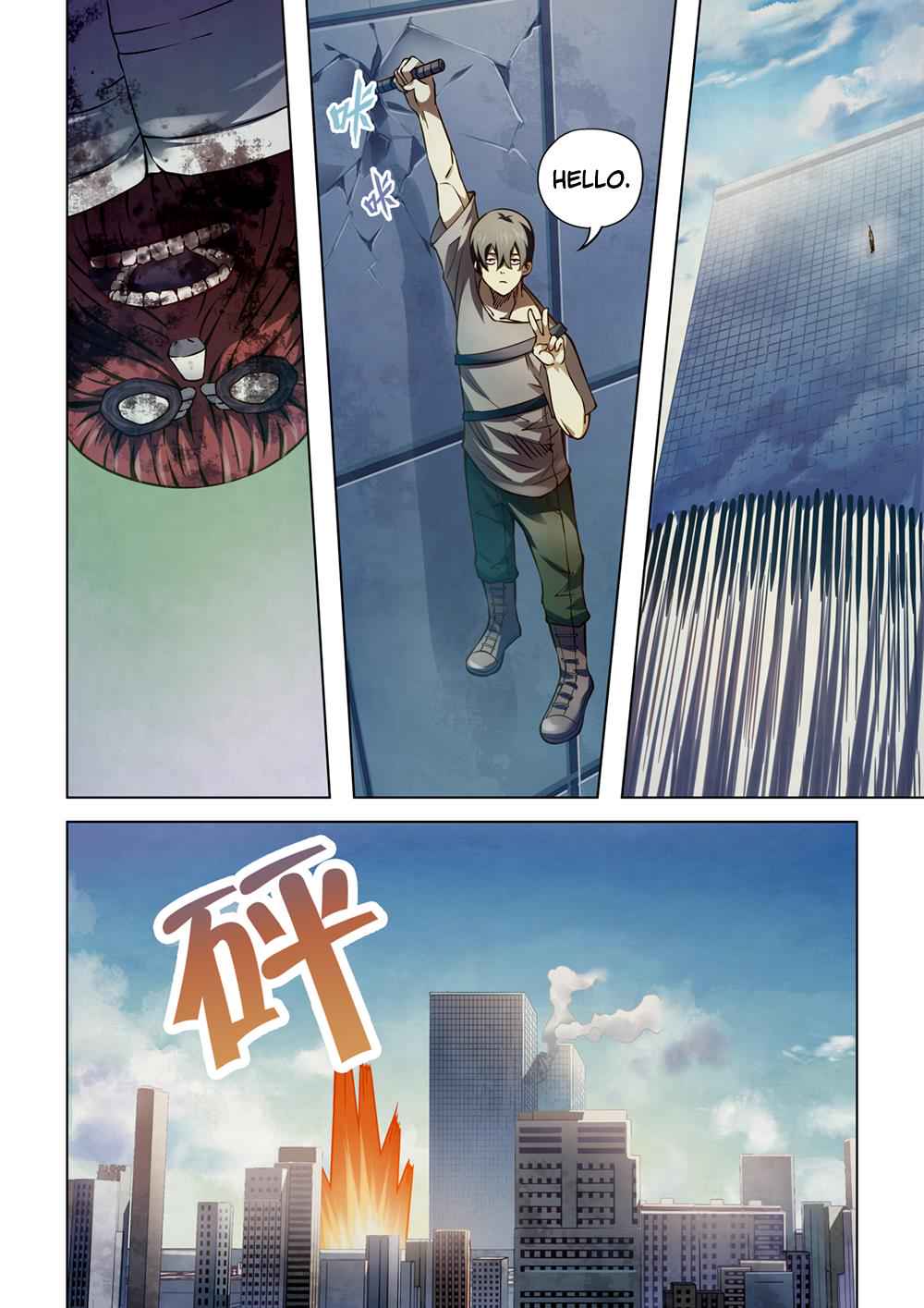 The Last Human Chap 166 - Next Chap 167