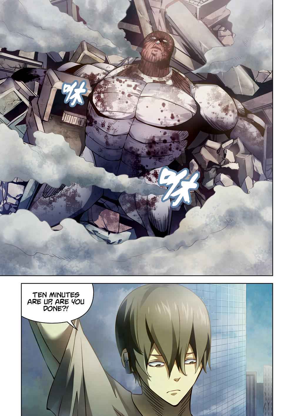 The Last Human Chap 166 - Next Chap 167