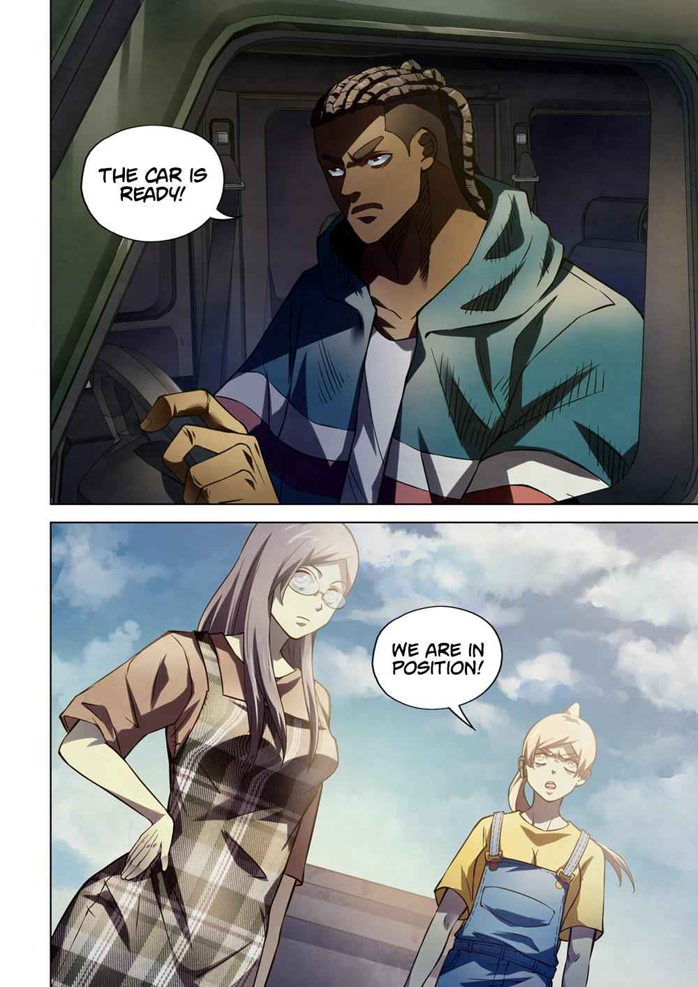 The Last Human Chap 166 - Next Chap 167