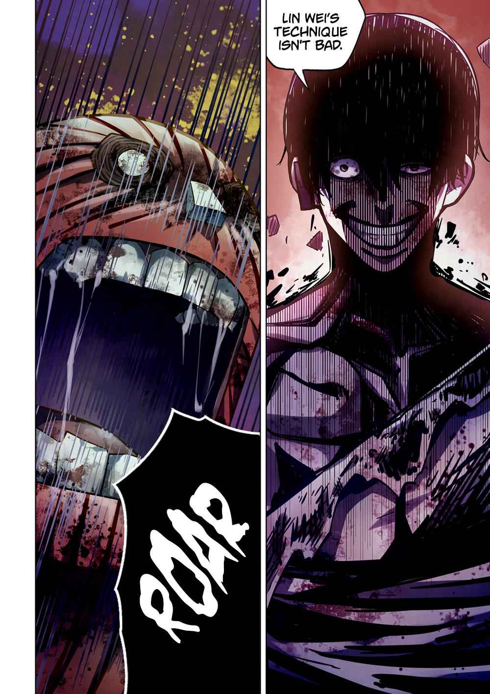 The Last Human Chap 168 - Next Chap 169