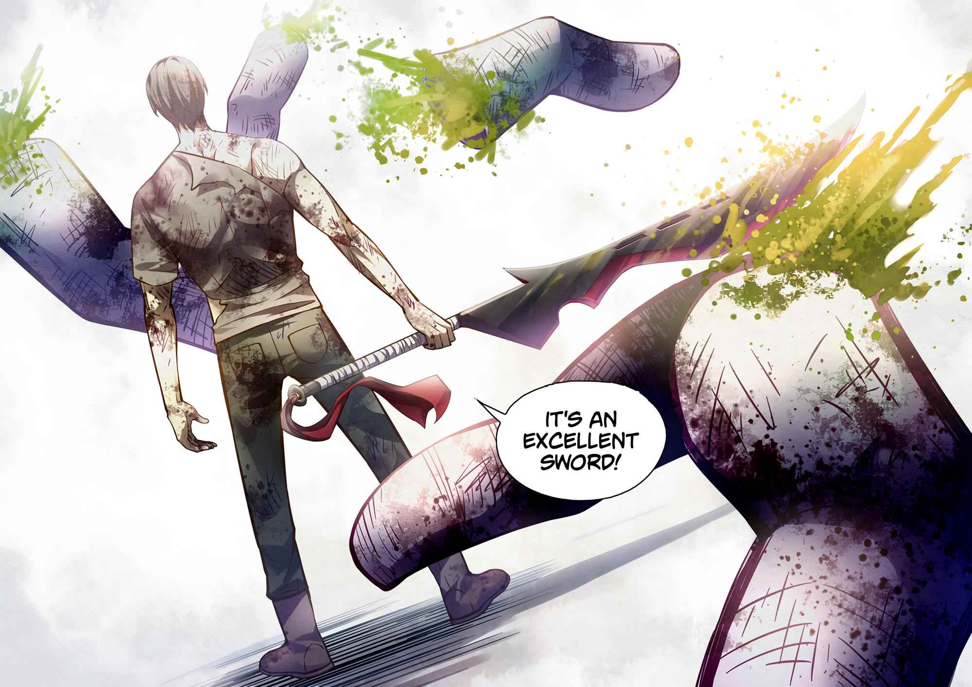 The Last Human Chap 168 - Next Chap 169