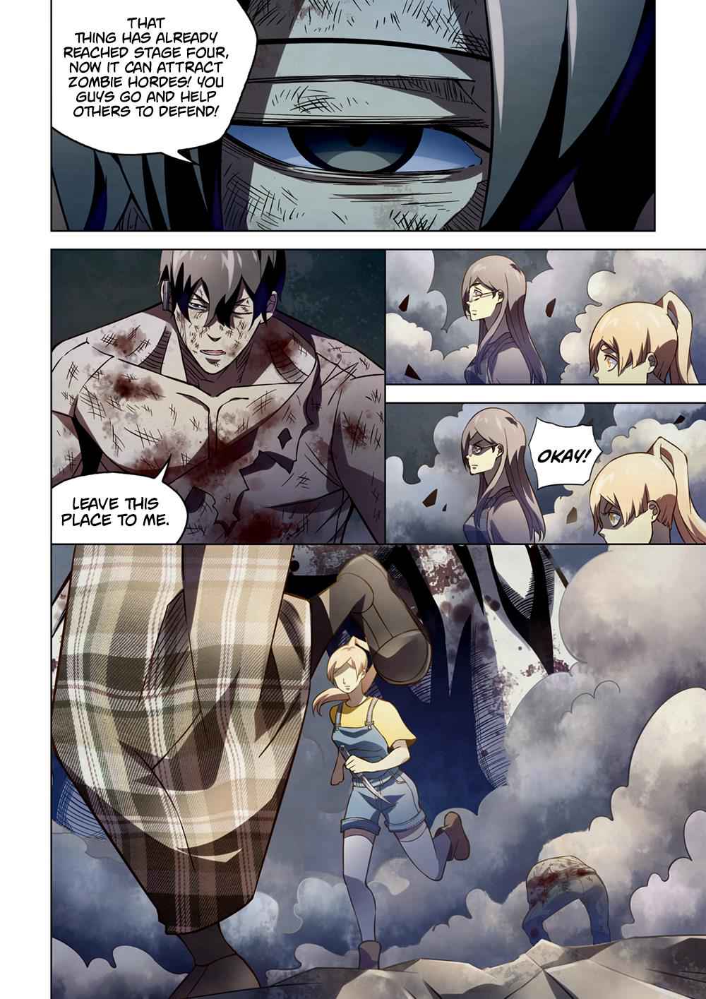 The Last Human Chap 168 - Next Chap 169
