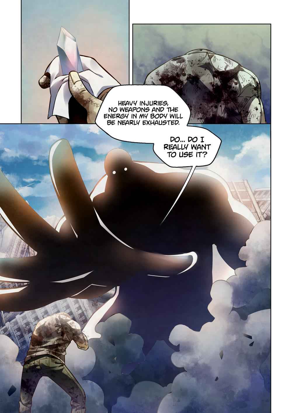 The Last Human Chap 168 - Next Chap 169
