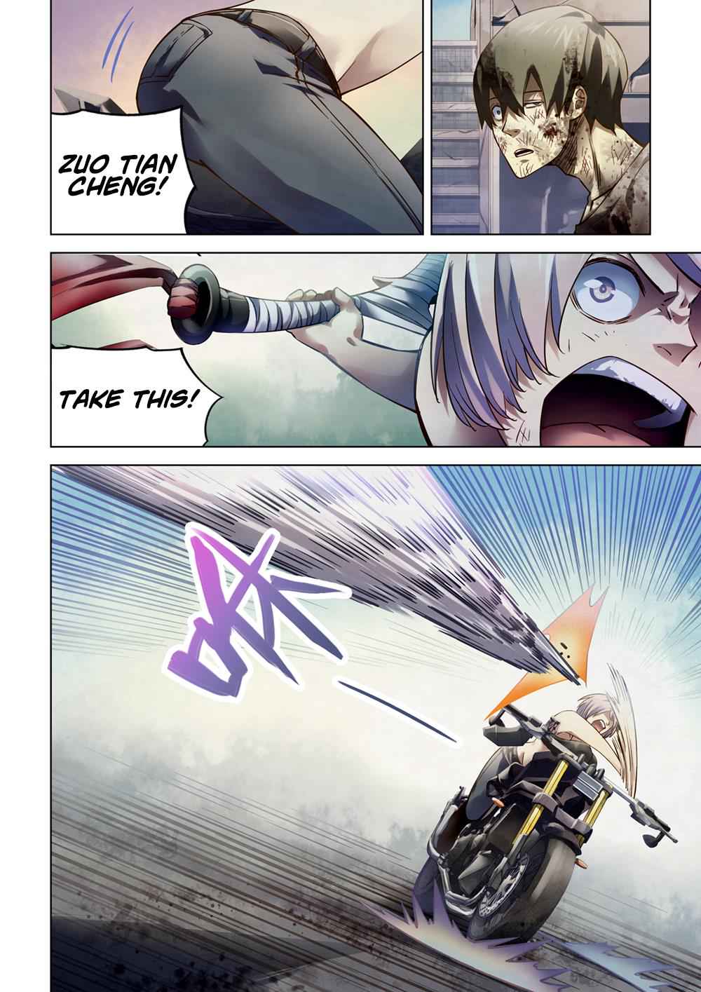 The Last Human Chap 168 - Next Chap 169