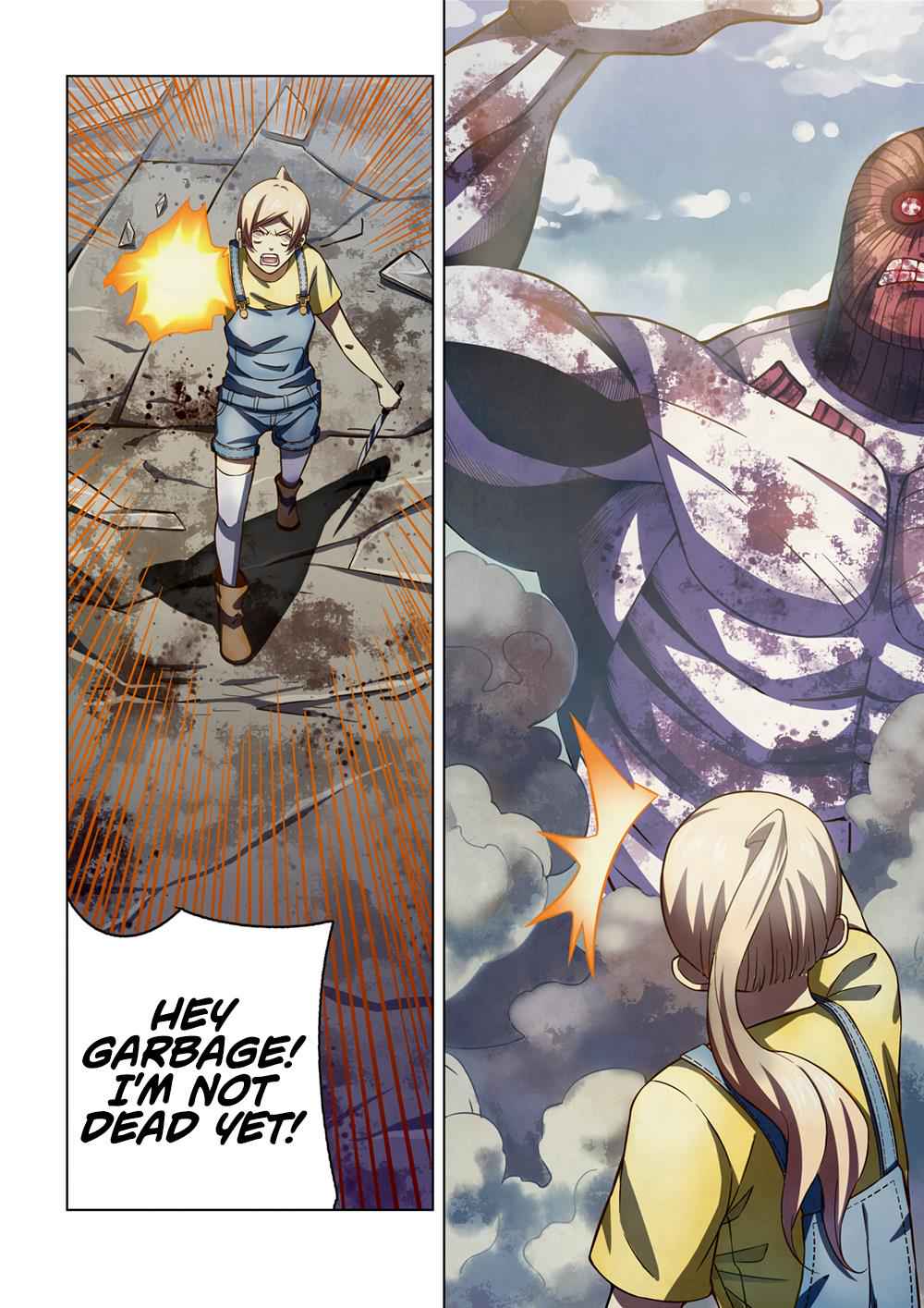 The Last Human Chap 168 - Next Chap 169