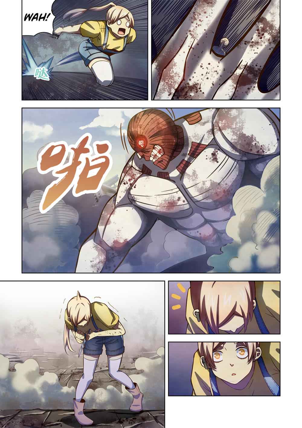 The Last Human Chap 168 - Next Chap 169