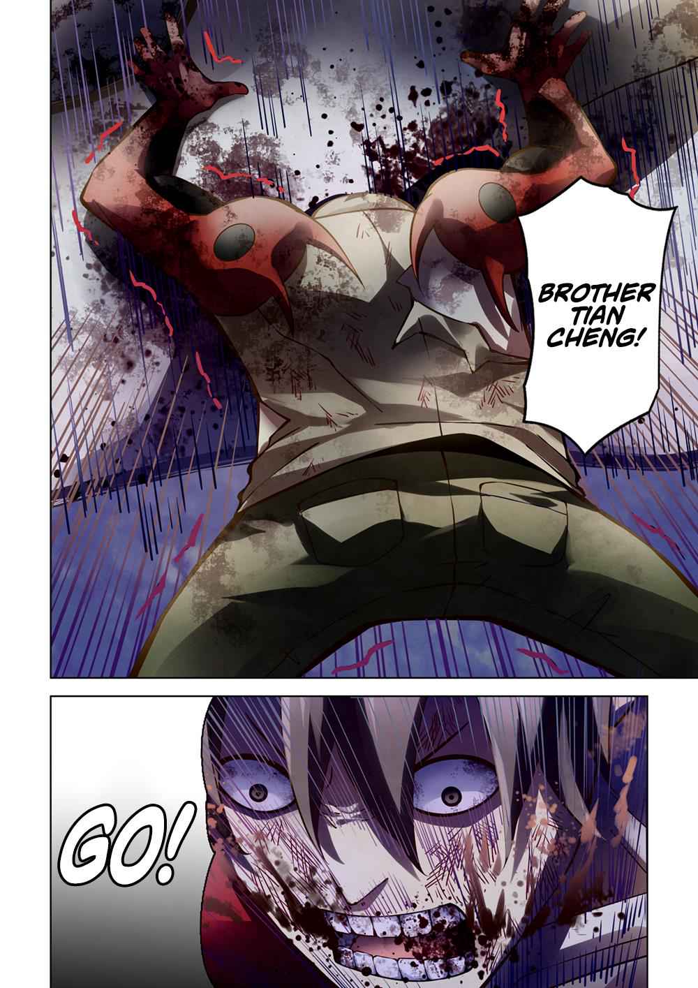 The Last Human Chap 168 - Next Chap 169