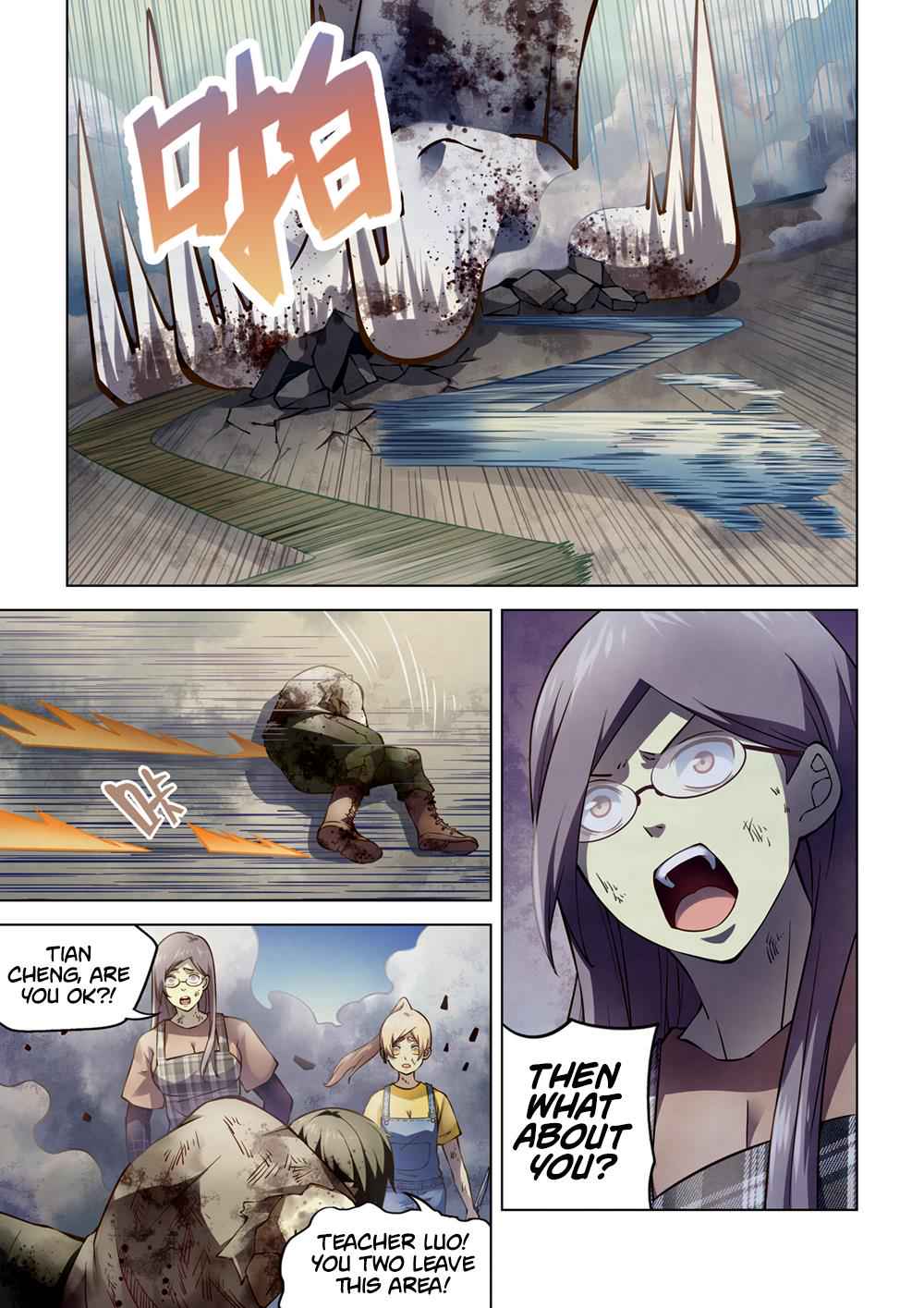 The Last Human Chap 168 - Next Chap 169