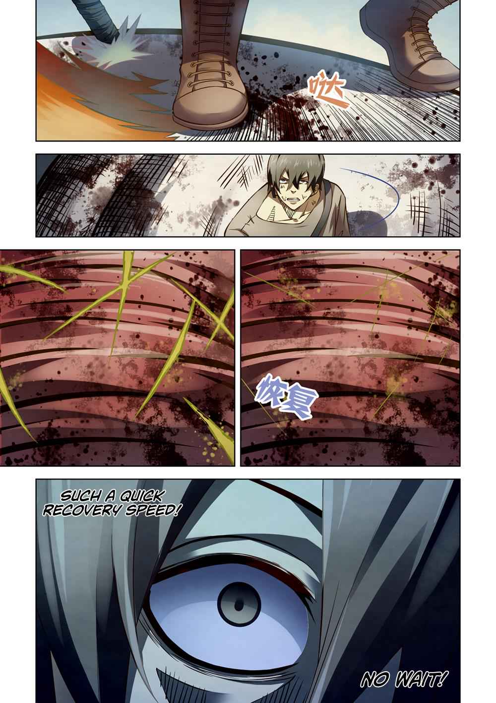 The Last Human Chap 168 - Next Chap 169