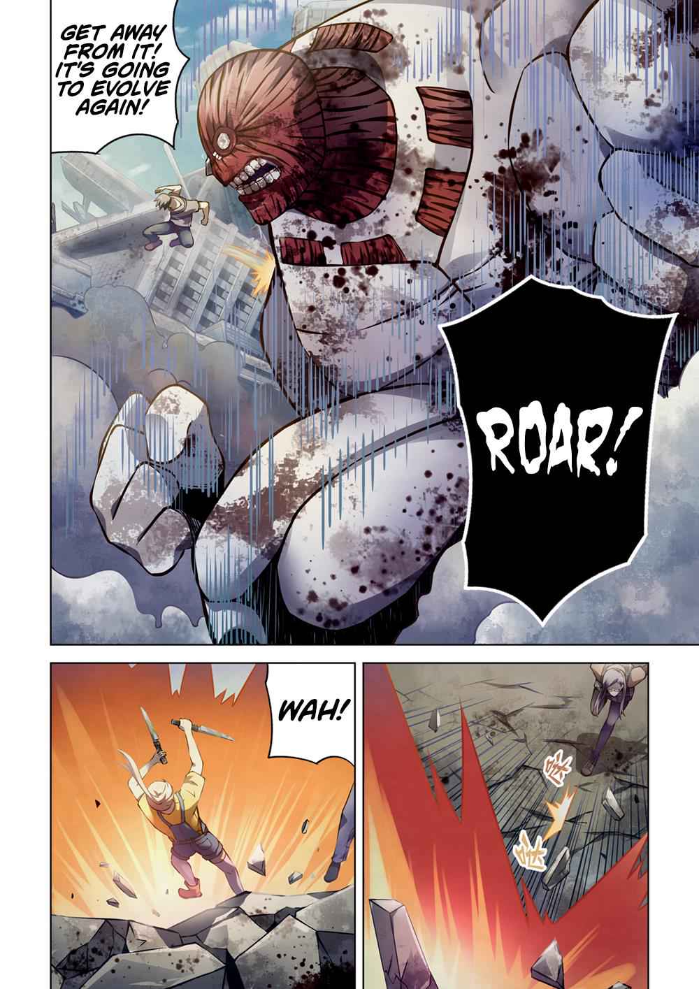 The Last Human Chap 168 - Next Chap 169