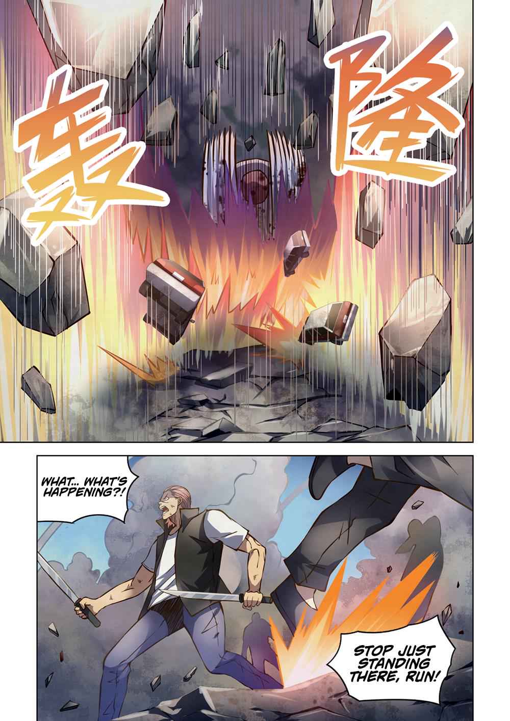 The Last Human Chap 168 - Next Chap 169