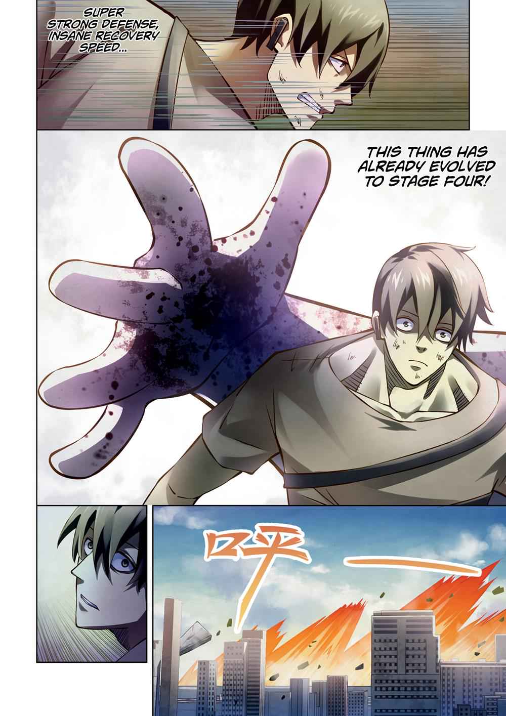The Last Human Chap 168 - Next Chap 169