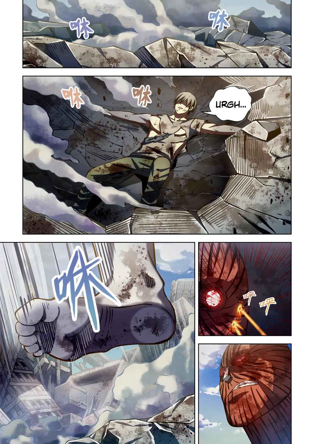 The Last Human Chap 168 - Next Chap 169