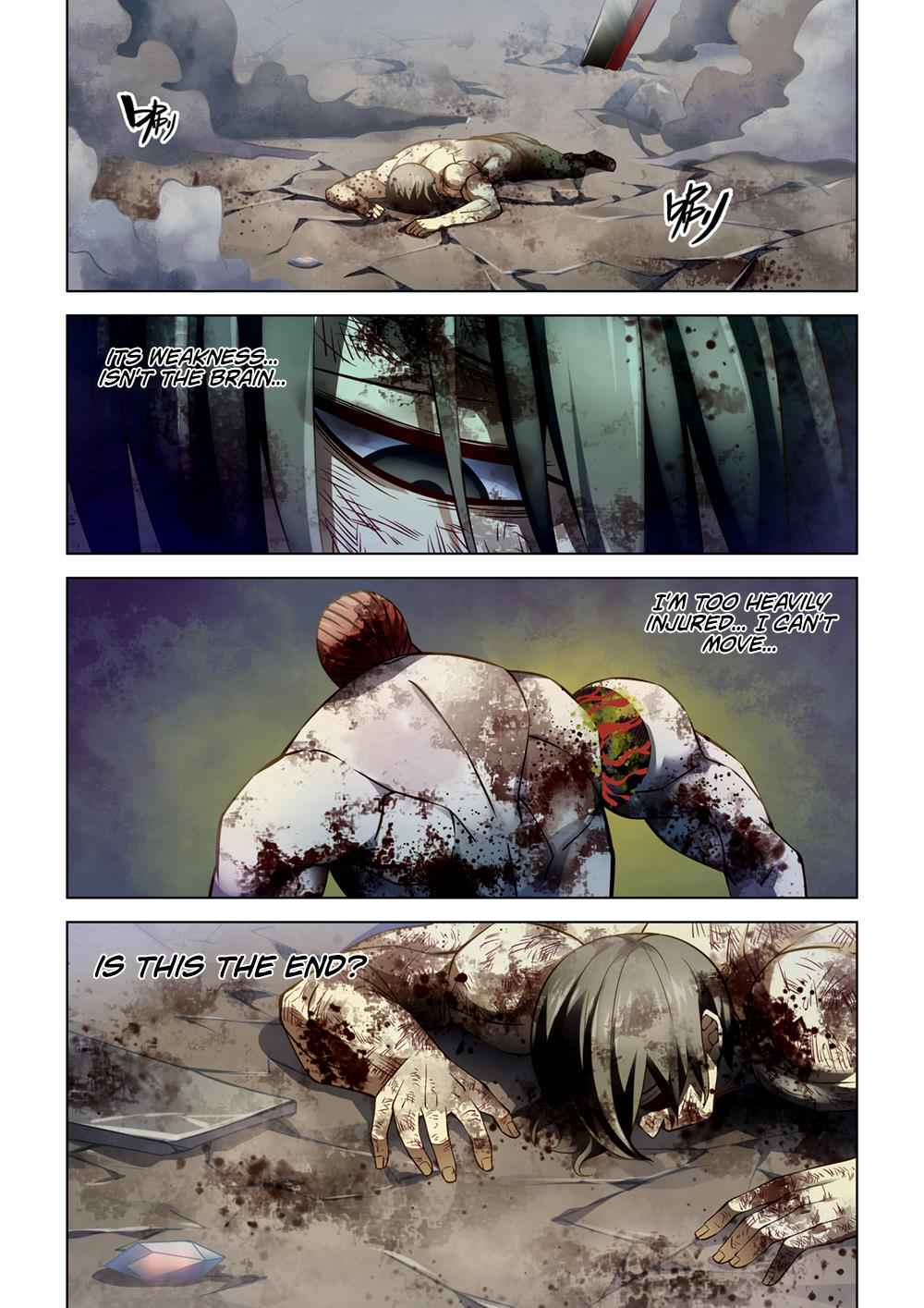 The Last Human Chap 169 - Next Chap 170