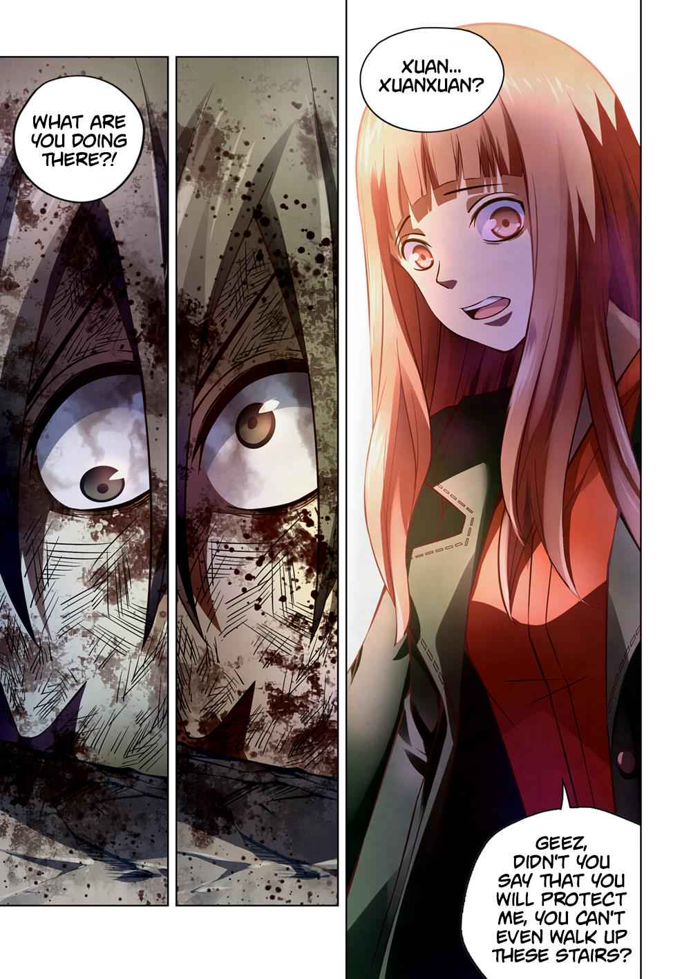 The Last Human Chap 169 - Next Chap 170