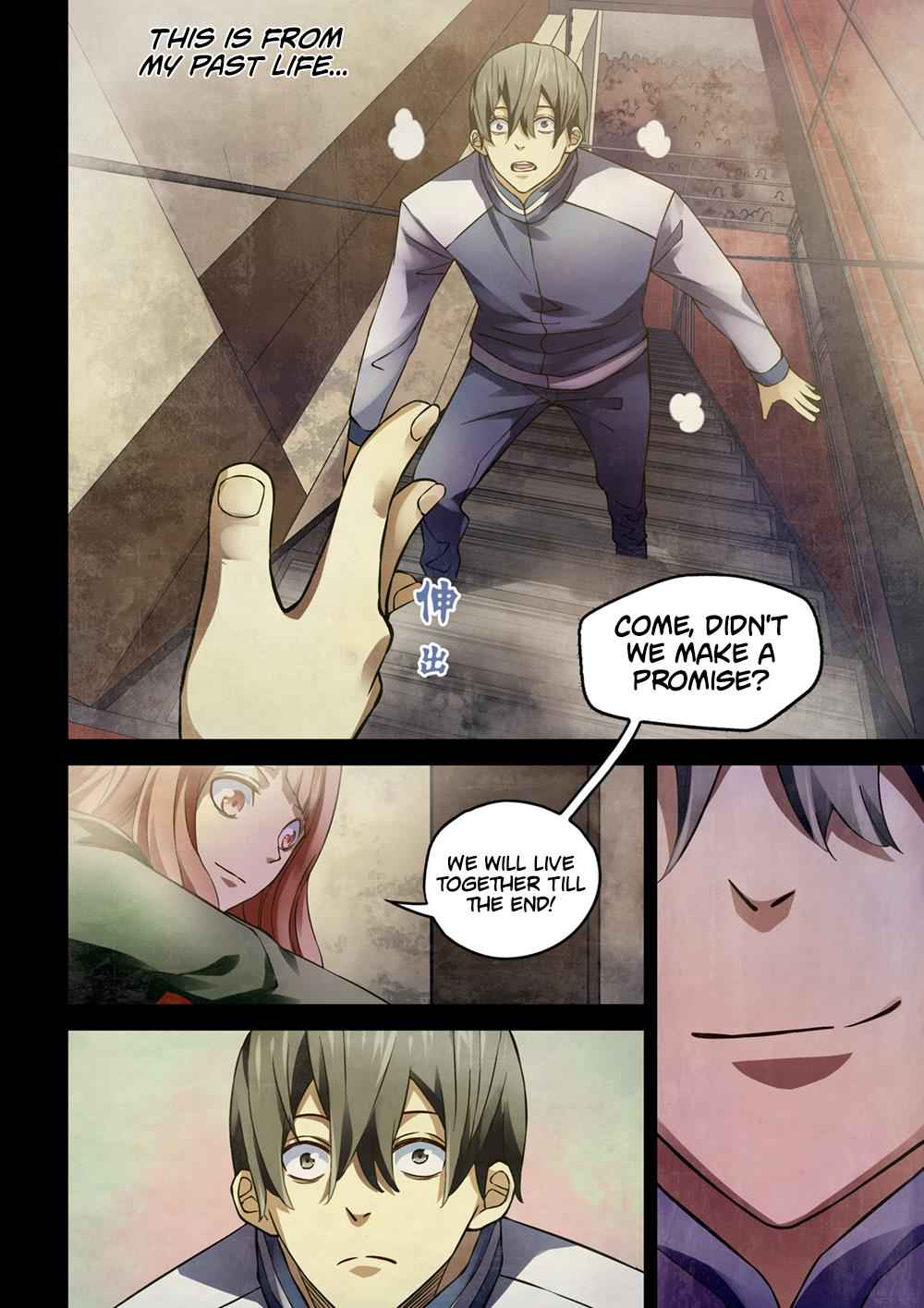 The Last Human Chap 169 - Next Chap 170