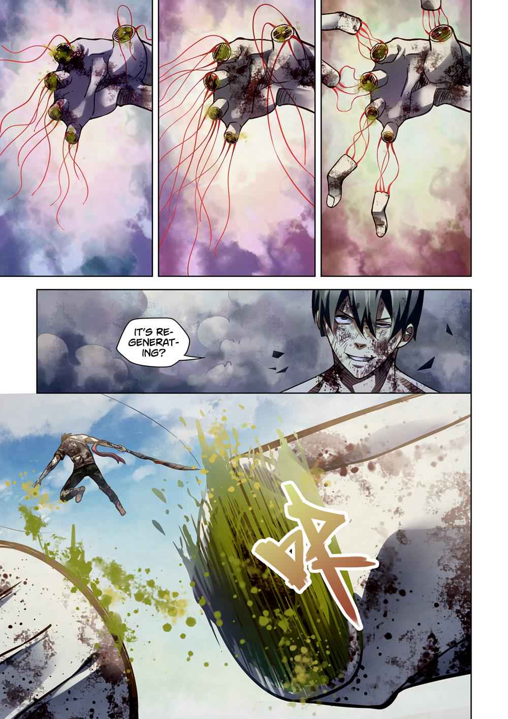 The Last Human Chap 169 - Next Chap 170