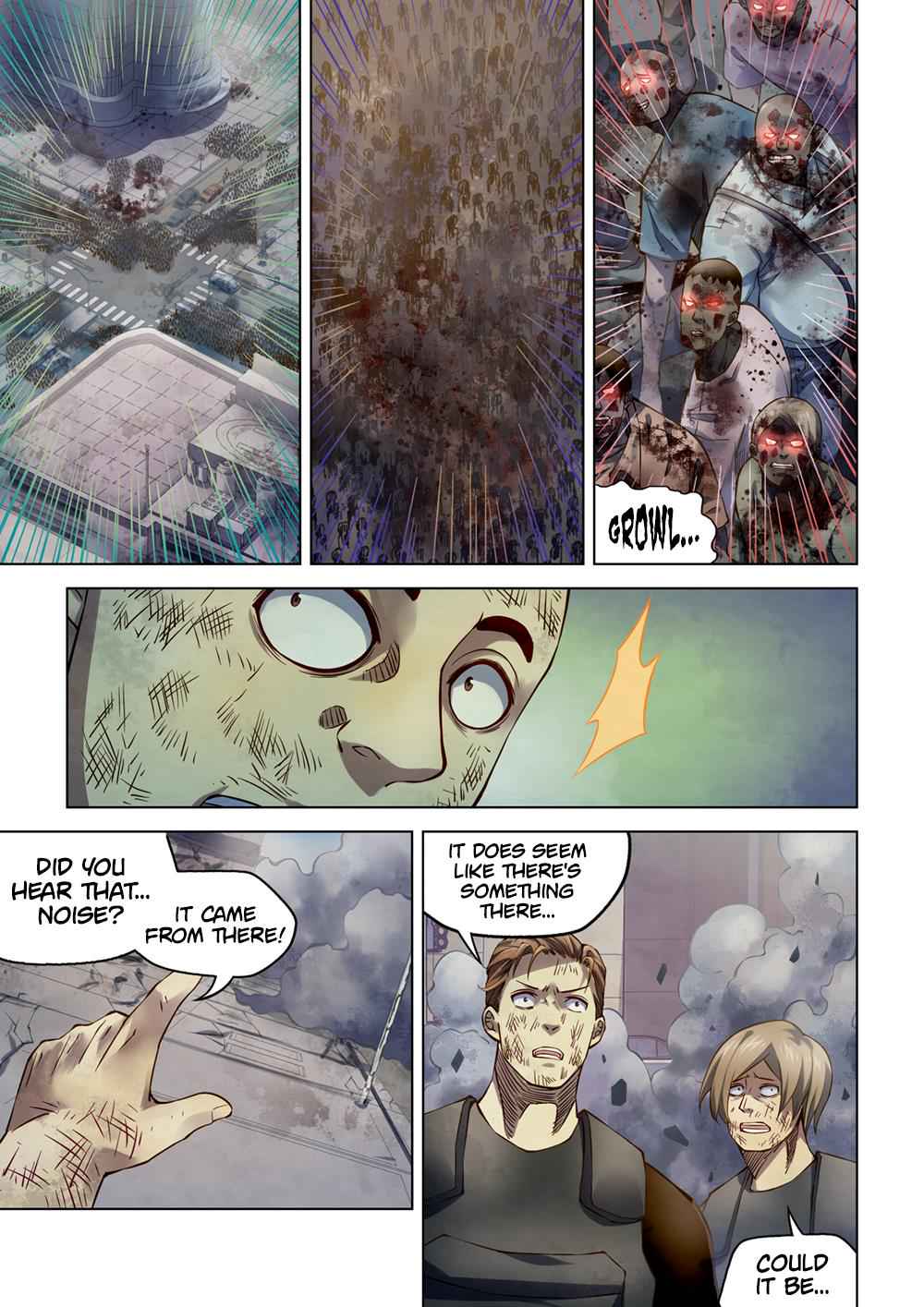 The Last Human Chap 169 - Next Chap 170