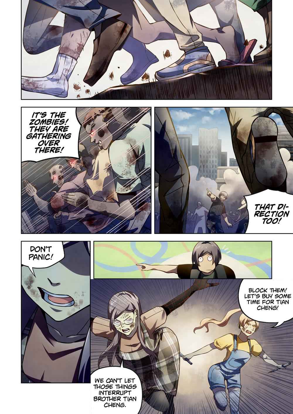 The Last Human Chap 169 - Next Chap 170