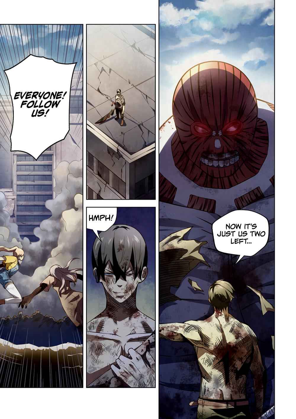 The Last Human Chap 169 - Next Chap 170