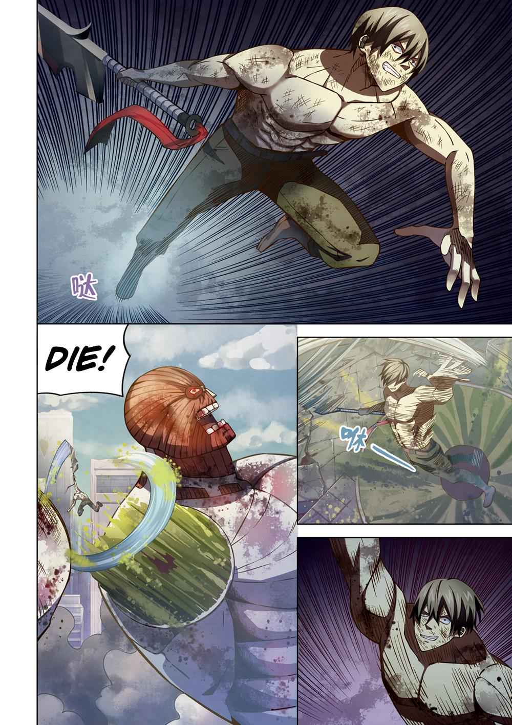 The Last Human Chap 169 - Next Chap 170