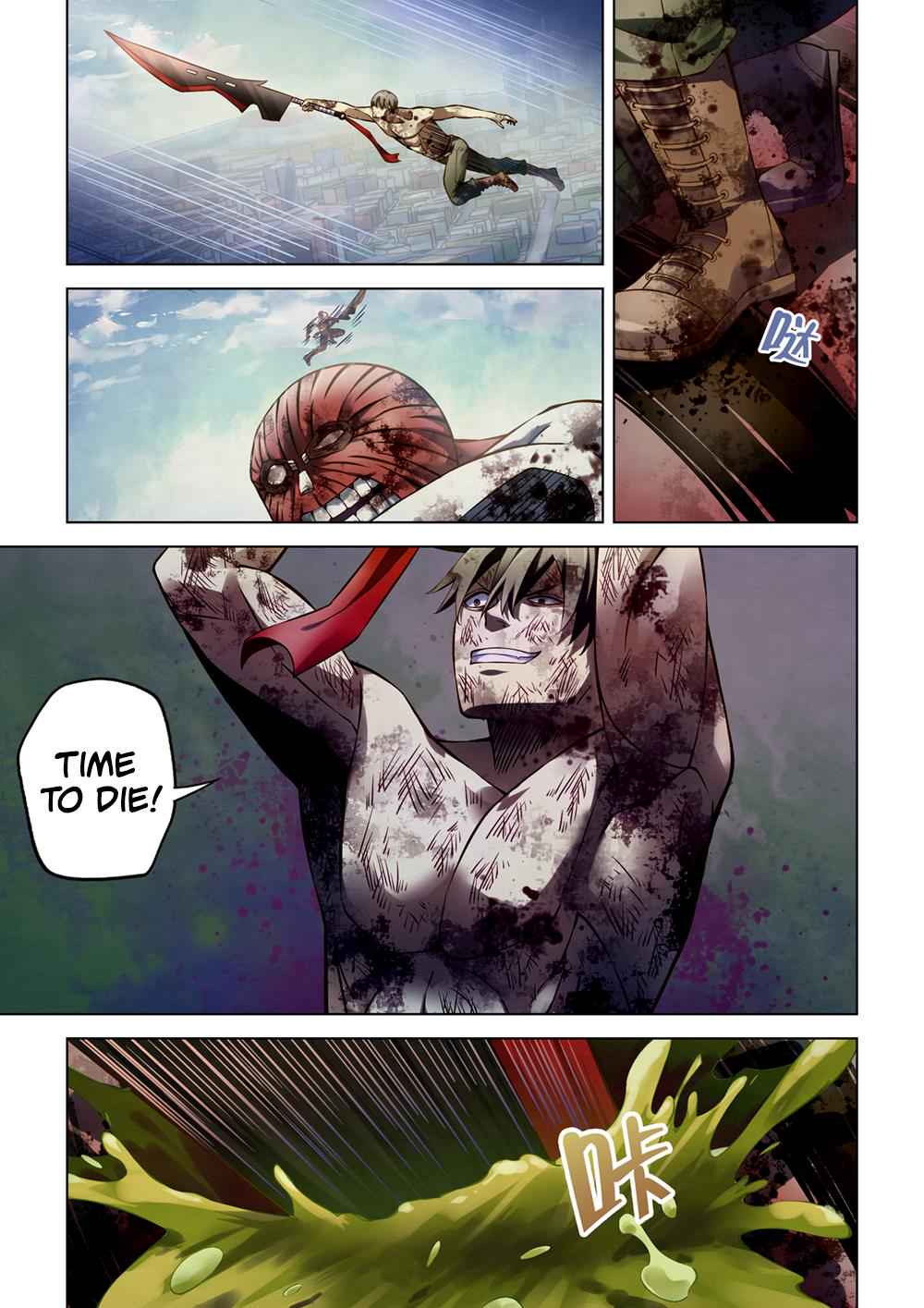 The Last Human Chap 169 - Next Chap 170