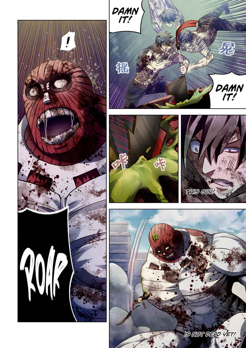 The Last Human Chap 169 - Next Chap 170