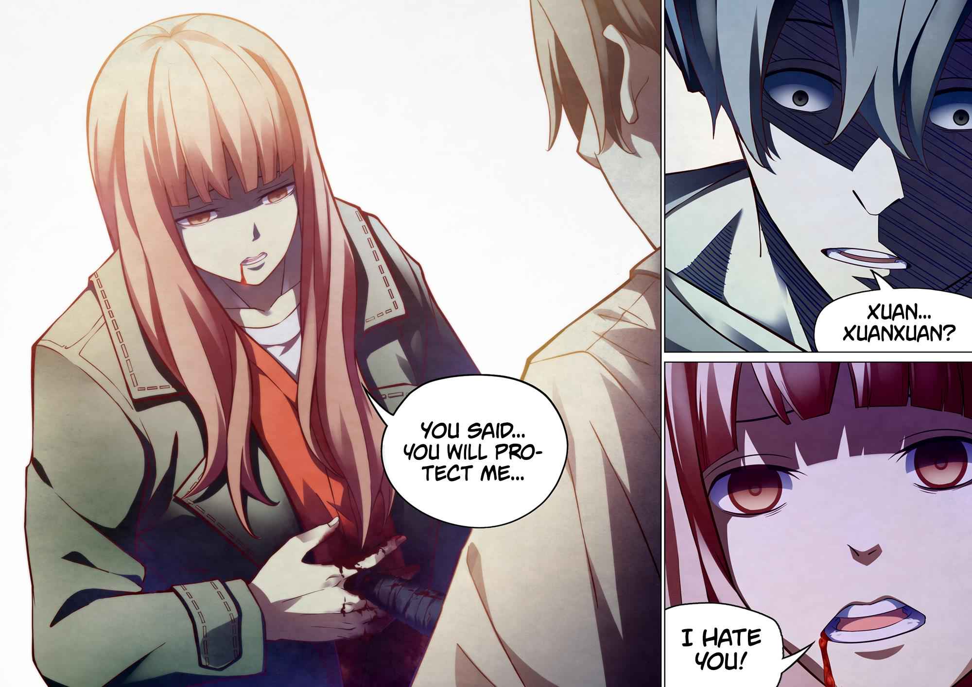 The Last Human Chap 160 - Next Chap 161