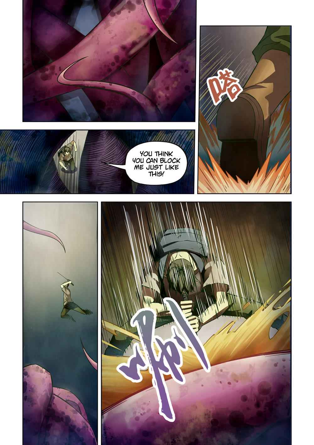 The Last Human Chap 160 - Next Chap 161