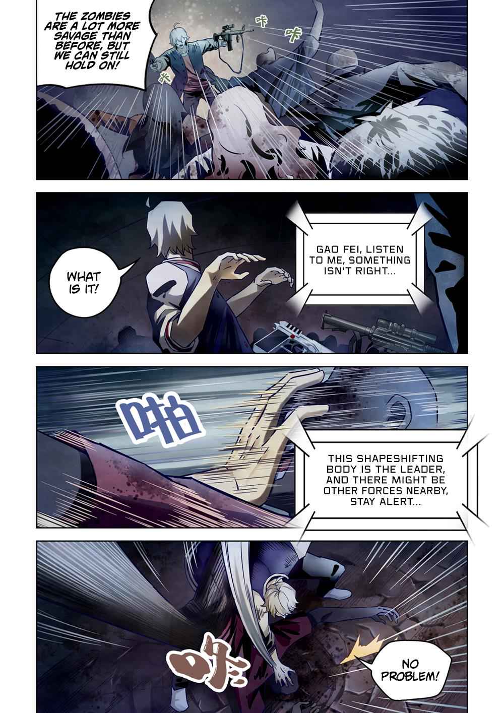 The Last Human Chap 160 - Next Chap 161