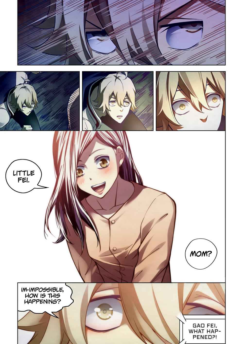 The Last Human Chap 160 - Next Chap 161