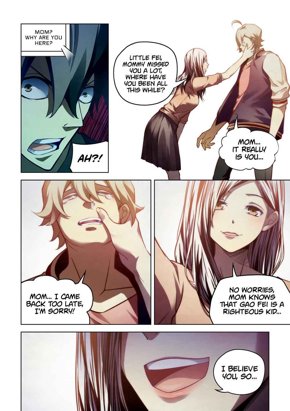 The Last Human Chap 160 - Next Chap 161