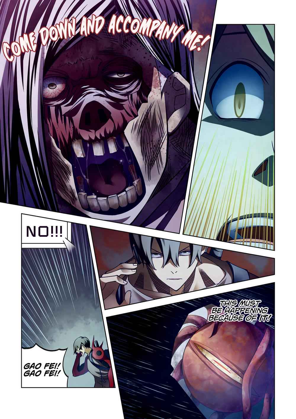 The Last Human Chap 160 - Next Chap 161