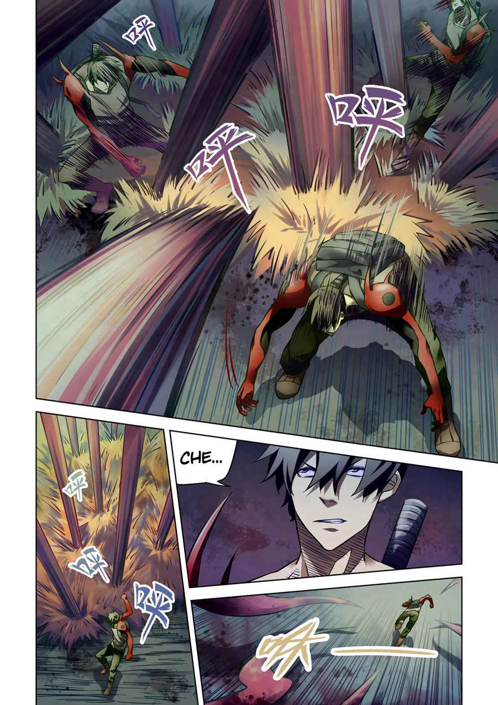 The Last Human Chap 160 - Next Chap 161