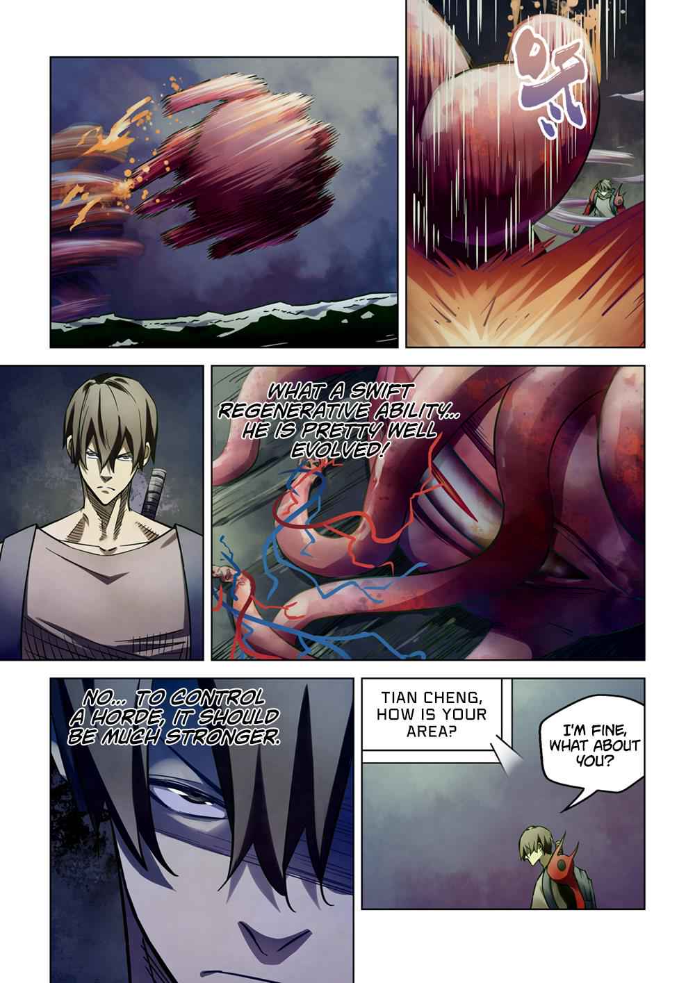 The Last Human Chap 160 - Next Chap 161