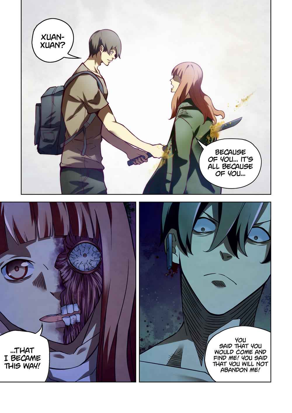 The Last Human Chap 161 - Next Chap 162