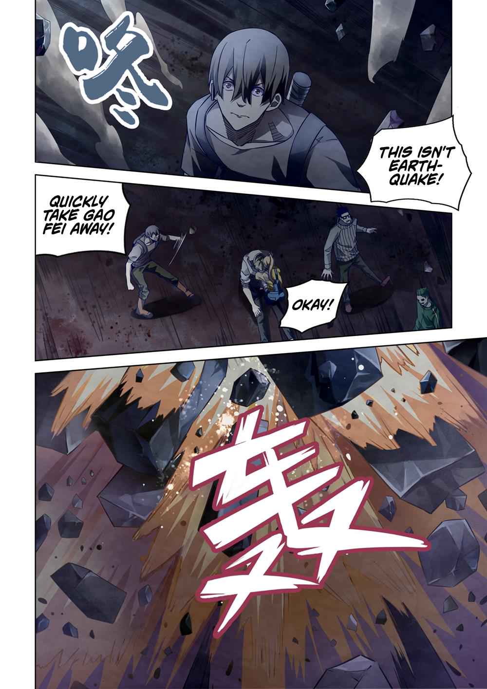 The Last Human Chap 161 - Next Chap 162