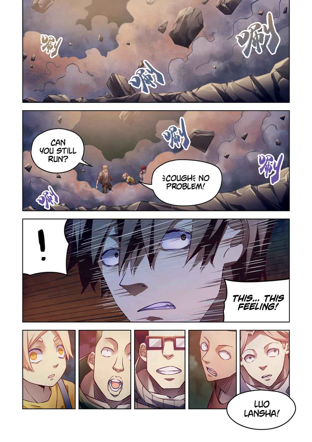 The Last Human Chap 161 - Next Chap 162