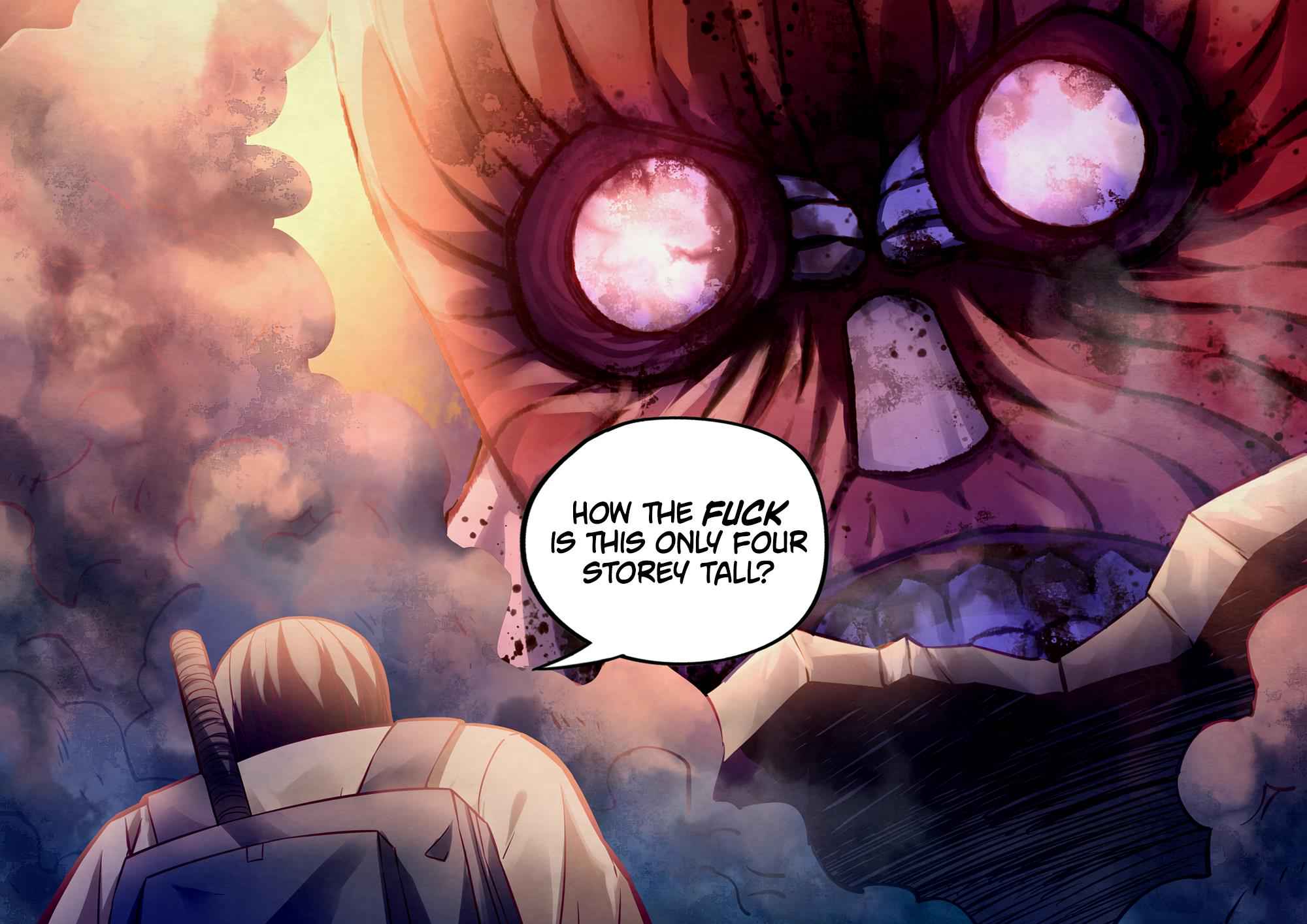 The Last Human Chap 161 - Next Chap 162