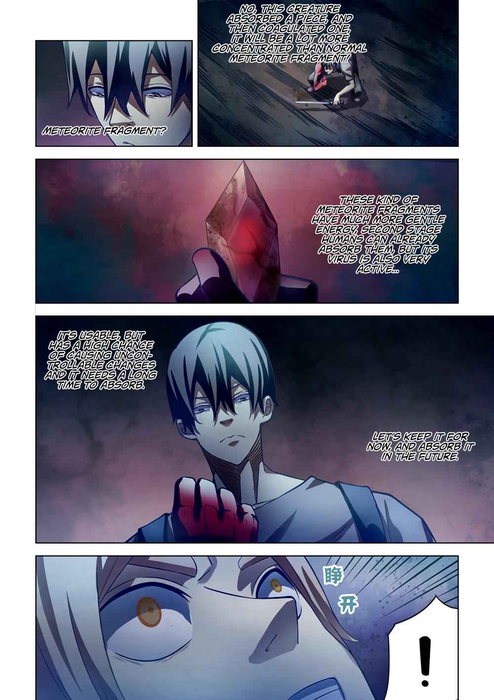 The Last Human Chap 161 - Next Chap 162