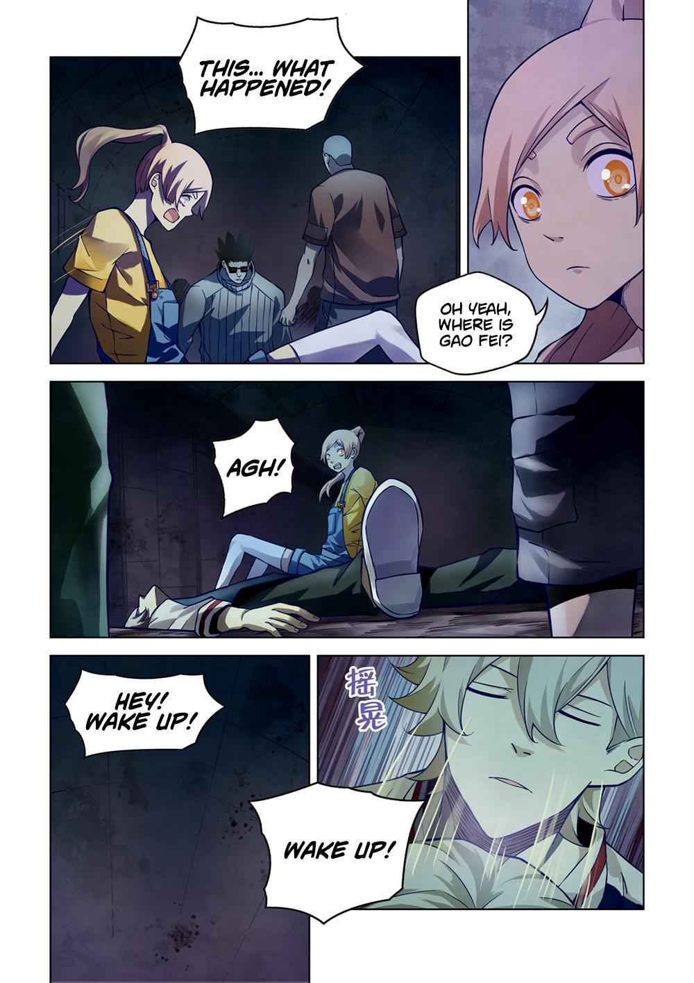 The Last Human Chap 161 - Next Chap 162
